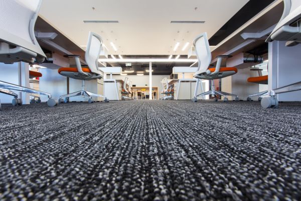 Commercial Carpet Installation in Redding
