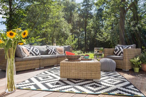 Outdoor Carpet Installation in Redding