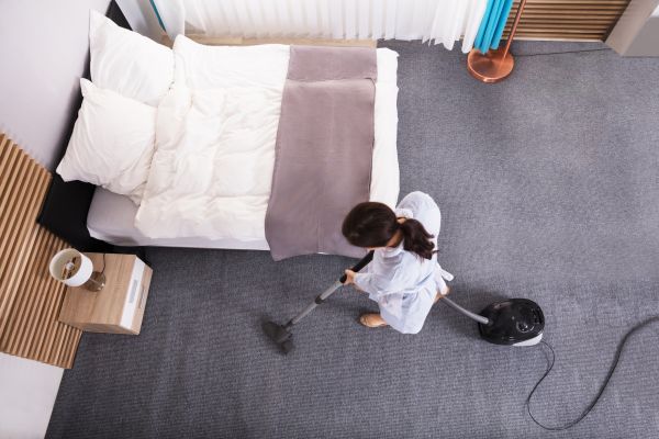 Bedroom Carpet Cleaning in Redding