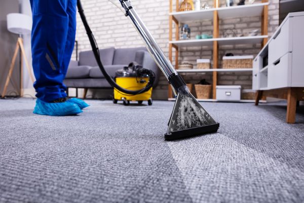 Carpet Deep Cleaning in Redding