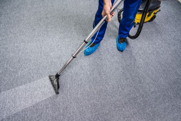 Industrial Carpet Cleaning in Redding