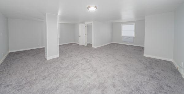Basement Carpet Installation in Redding