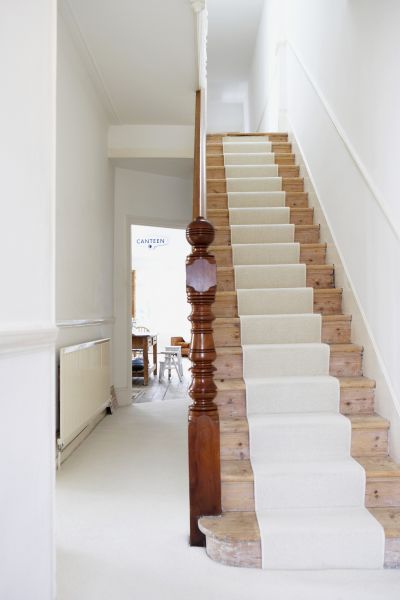Stair Runner Installation in Redding