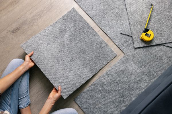 Carpet Tiles Installation in Redding