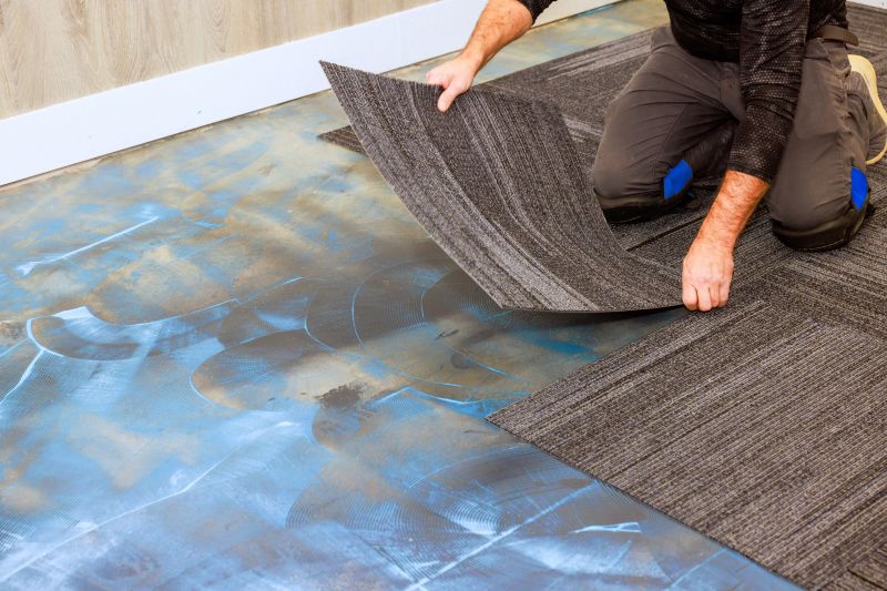 Exterior Carpet Installation